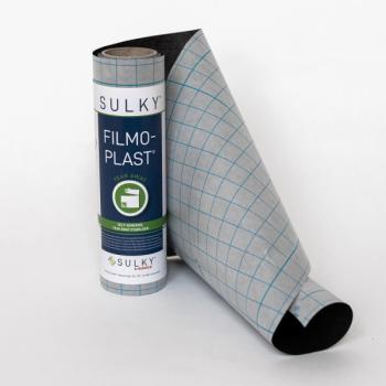 Preview: SULKY FILMOPLAST schwarz, 50 cm x 25m